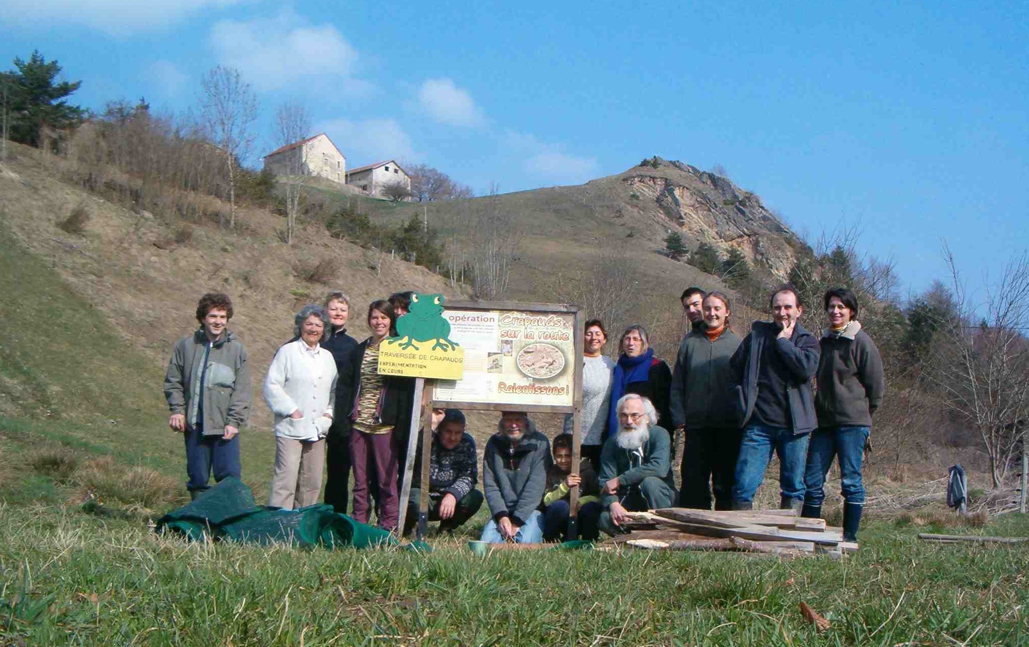 chantier crapaud