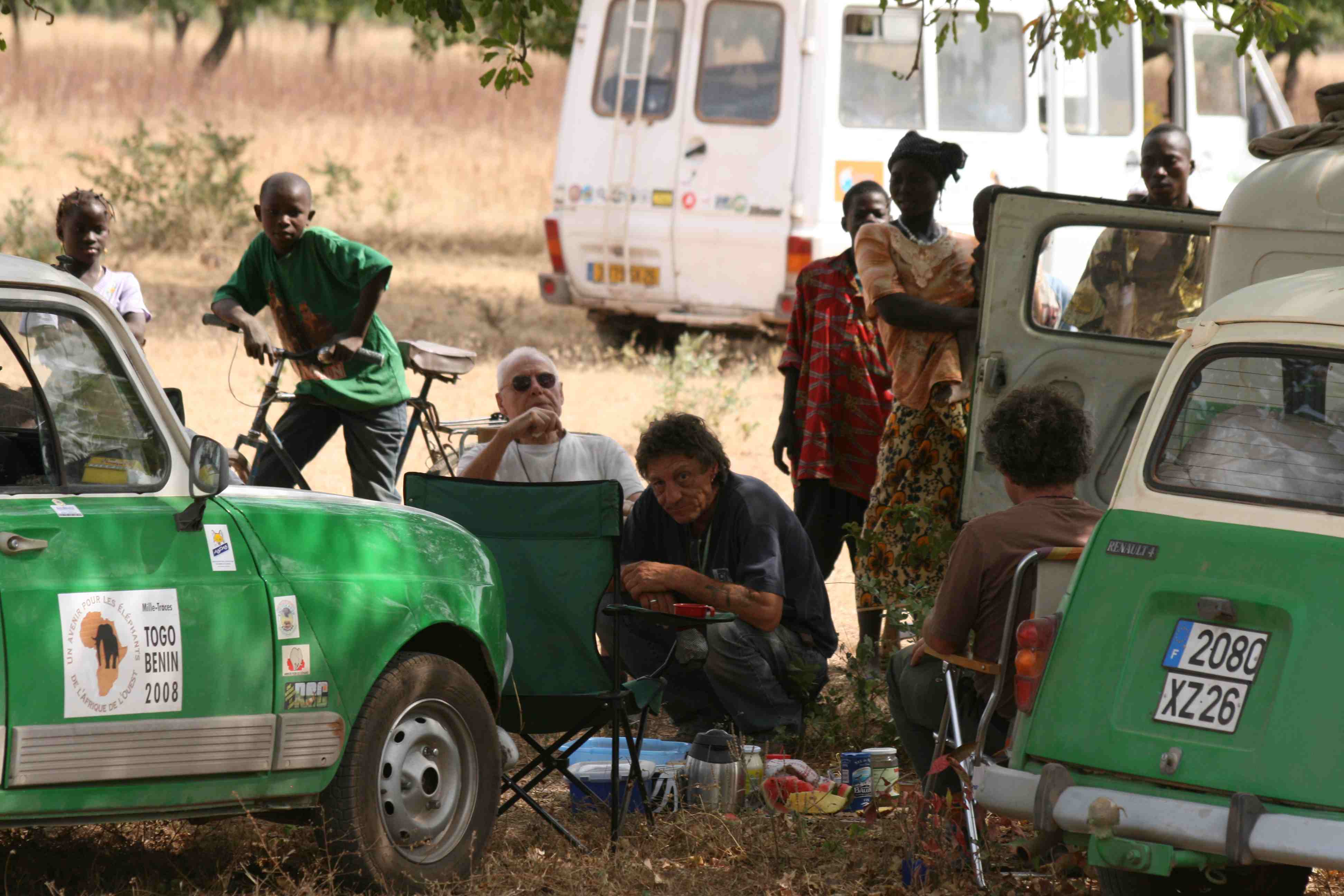 mission afrique pause