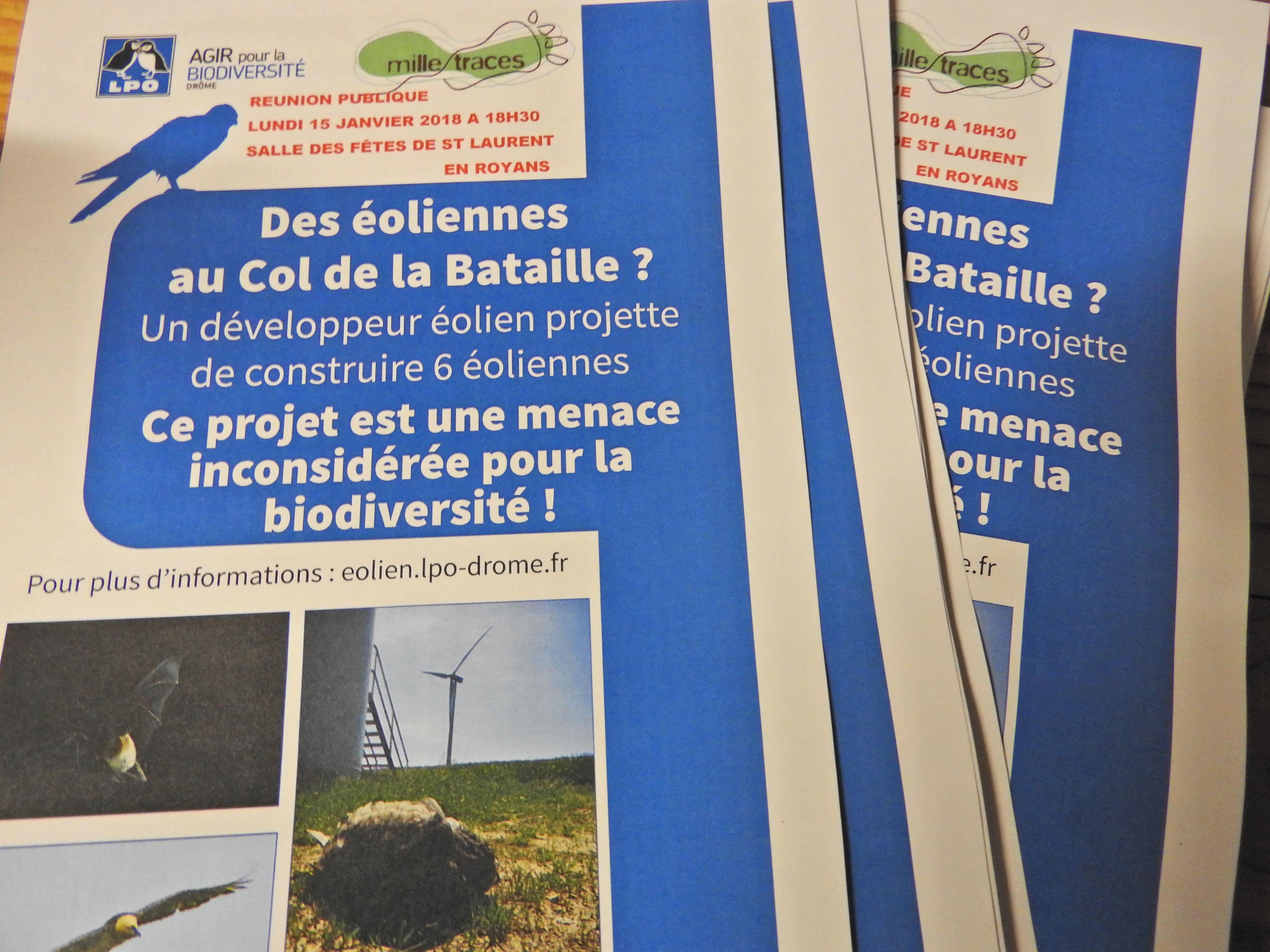 Tract réunion publique 15 01